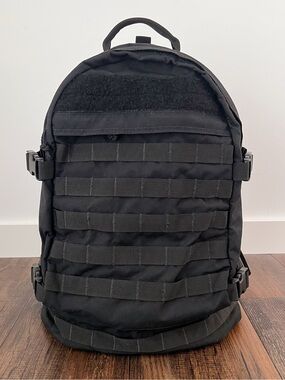 T3 3 Day Hydration Backpack Mission Bag Black Cordura Durable * no waist strap *